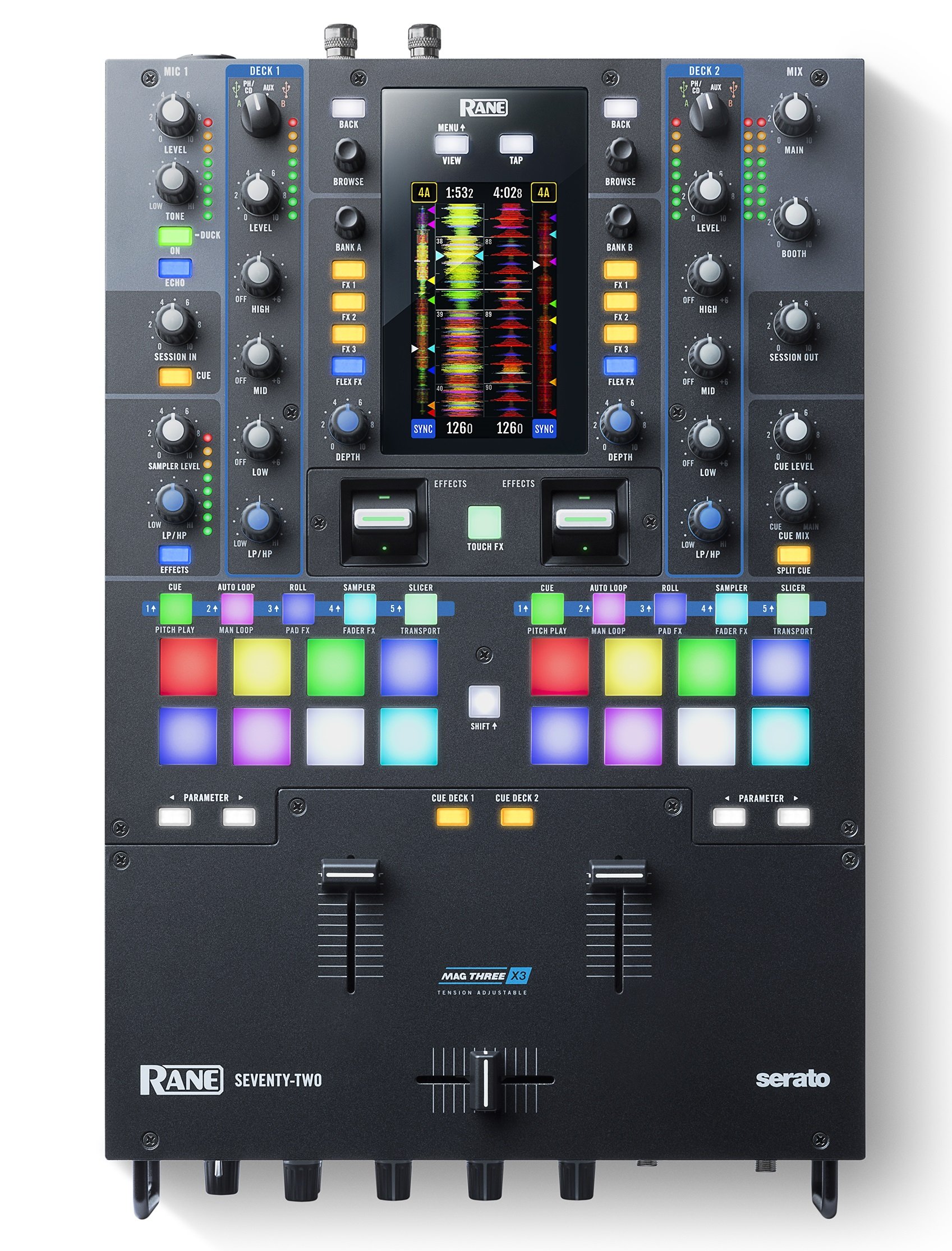 Amazon | Rane DJ タッチスクリーン搭載 DJミキサー Serato DJ Pro